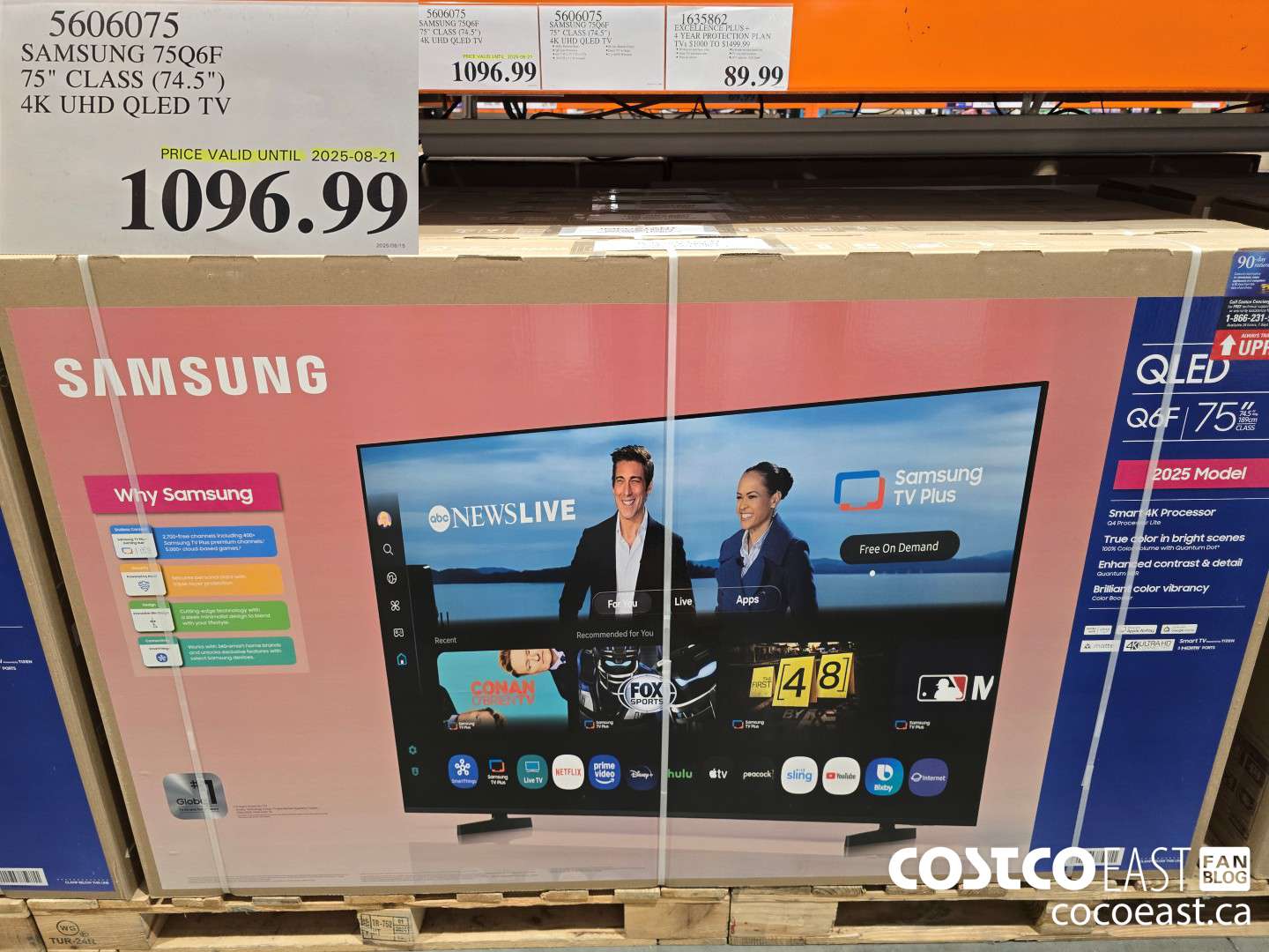 5606075 SAMSUNG 75Q6F 75