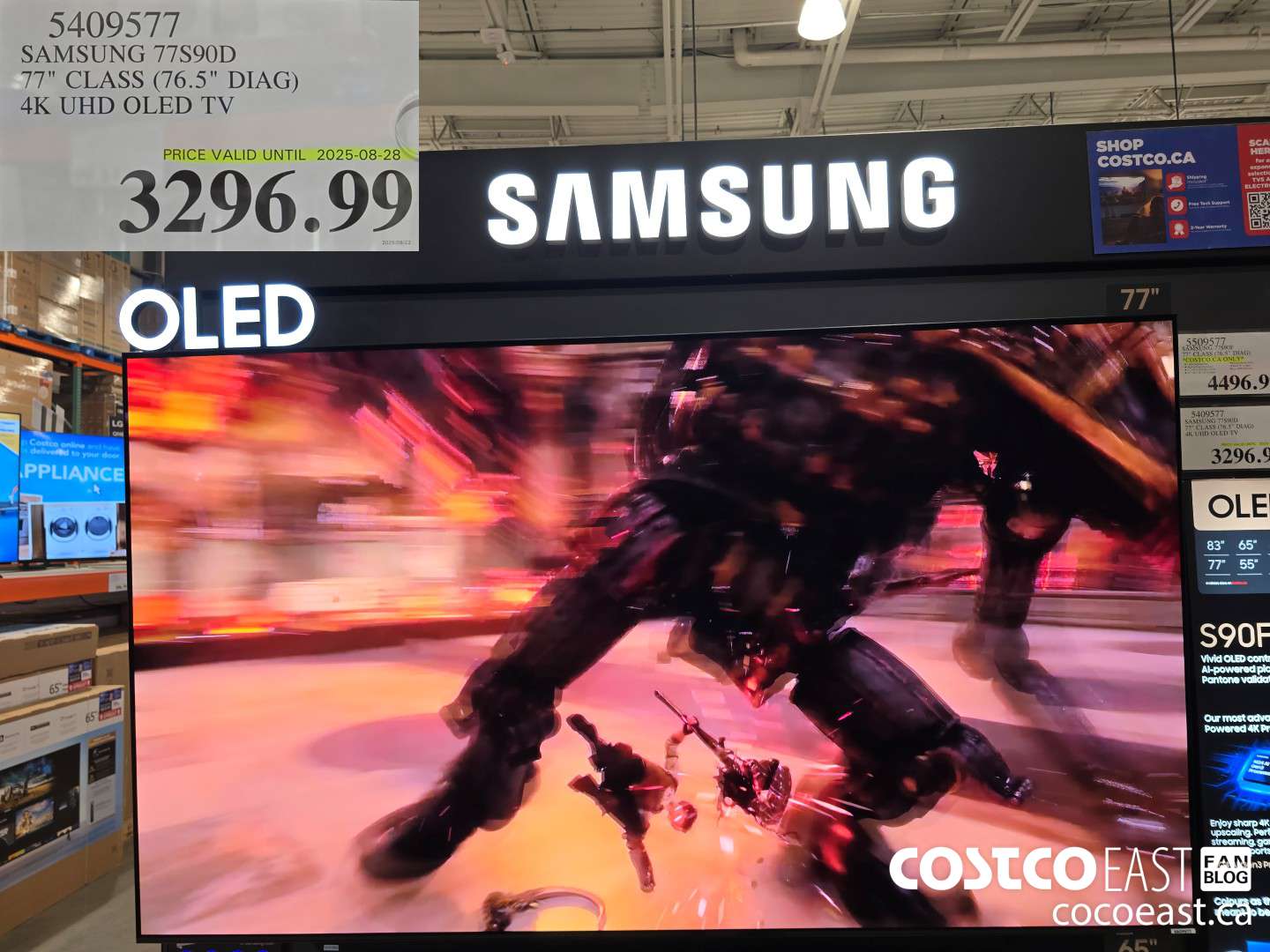 5409577 SAMSUNG 77S90D 77