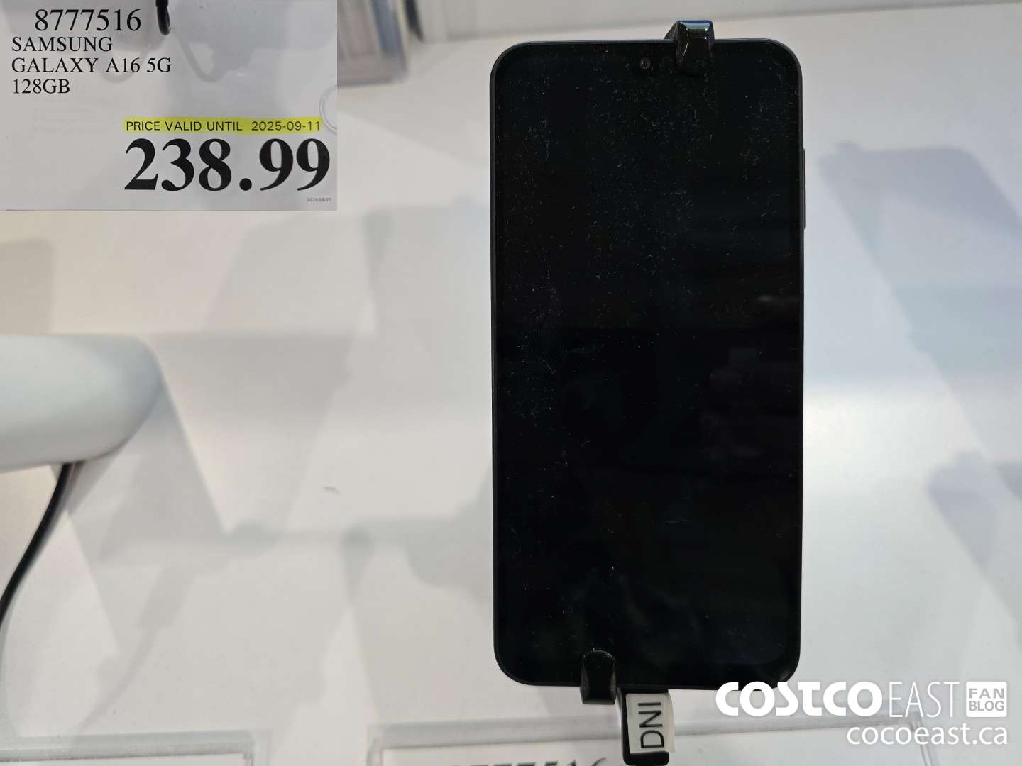 8777516 SAMSUNG GALAXY A16 5G 128GB $238.99