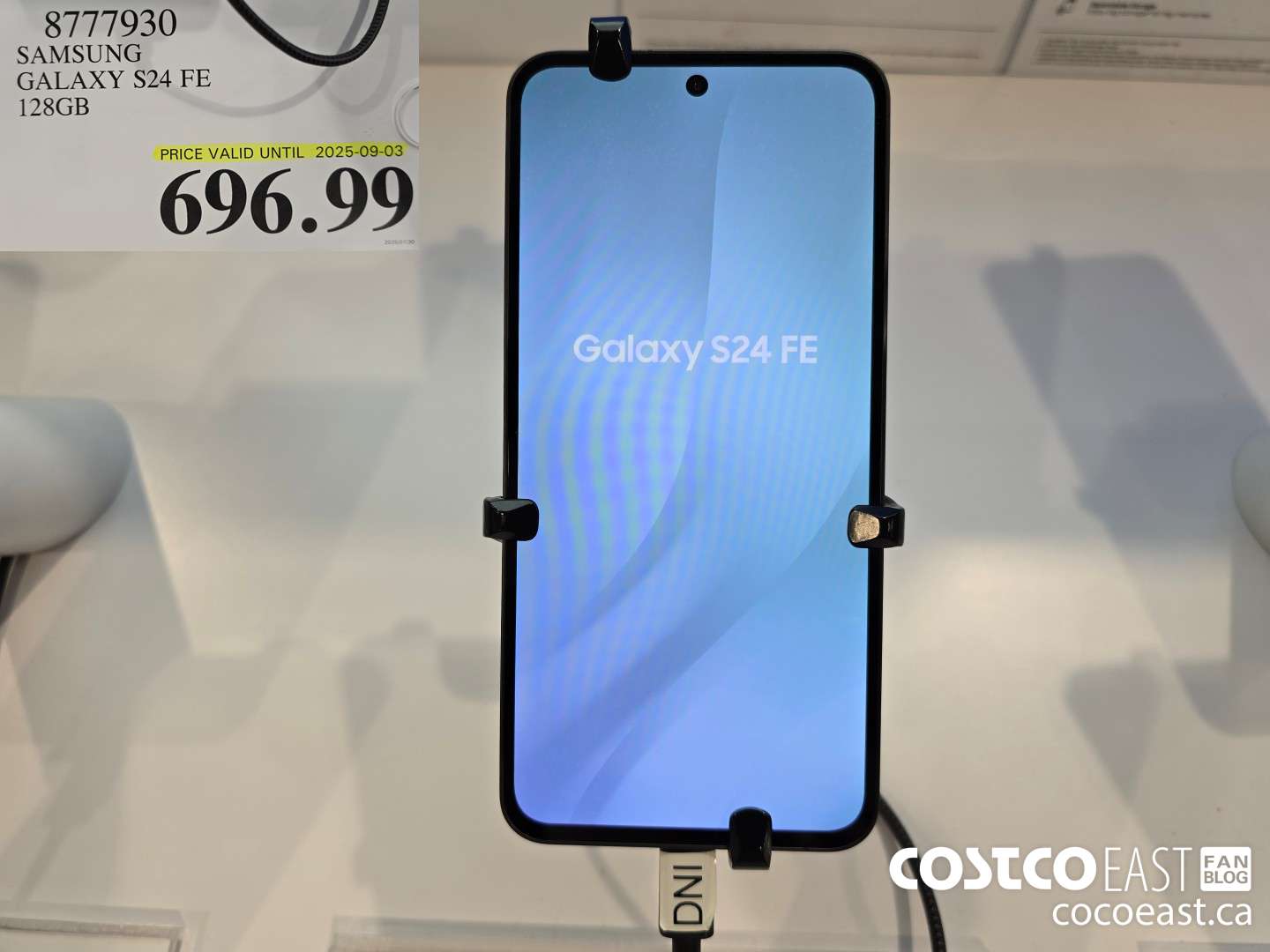 8777930 SAMSUNG GALAXY S24 FE 128GB $696.99