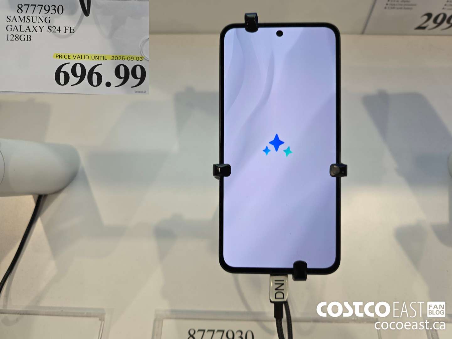 8777930 SAMSUNG GALAXY S24 FE 128GB $696.99