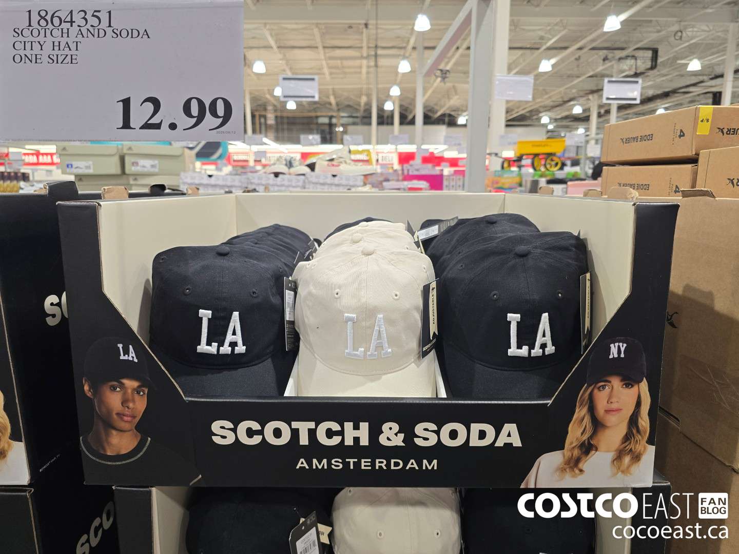 1864351 SCOTCH AND SODA CITY HAT ONE SIZE $12.99