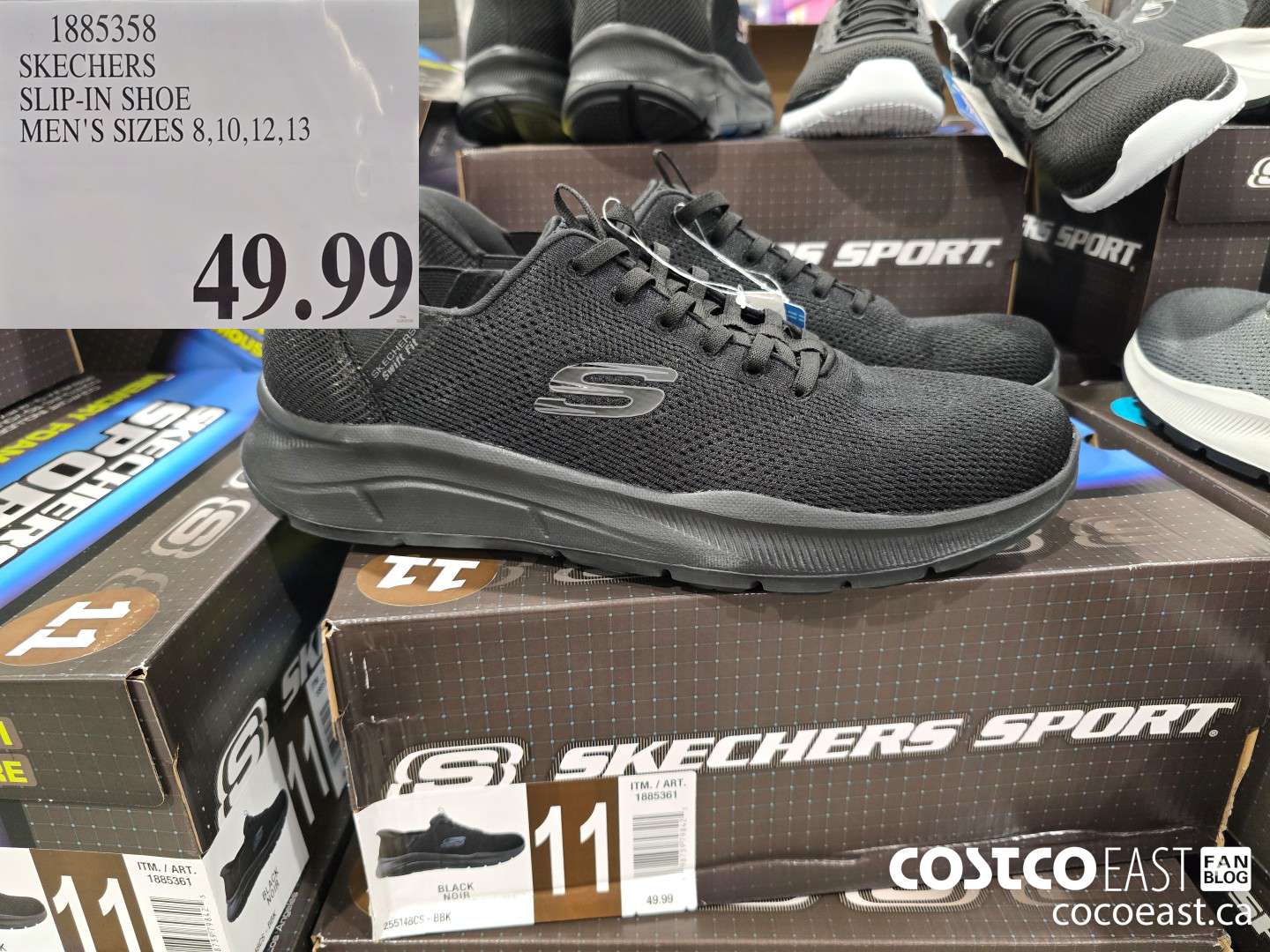 1885358 SKECHERS SLIP-IN SHOE MEN'S SIZES 8,10,12,13 $49.99