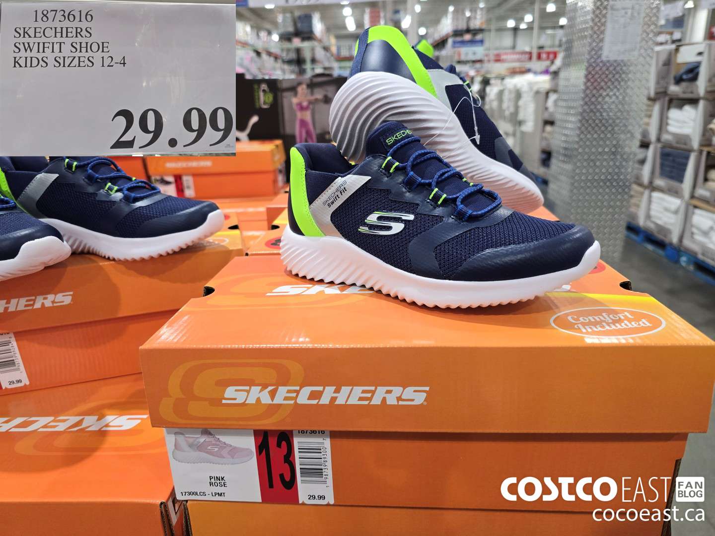 1873616 SKECHERS SWIFIT SHOE KIDS SIZES 12-4 ($29.99 INSTANT SAVINGS) $29.99