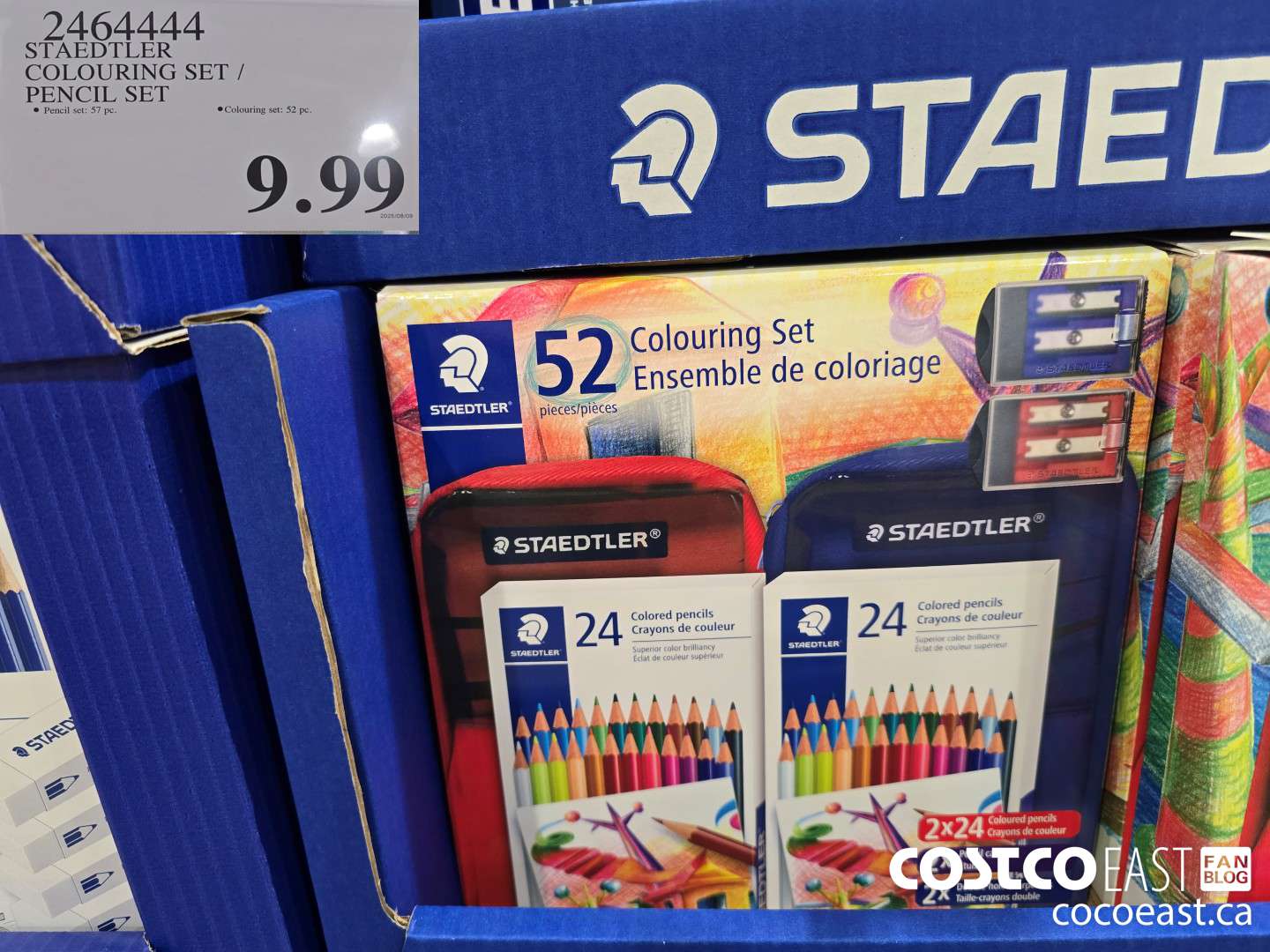 2464444 STAEDTLER COLOURING SET / PENCIL SET $9.99