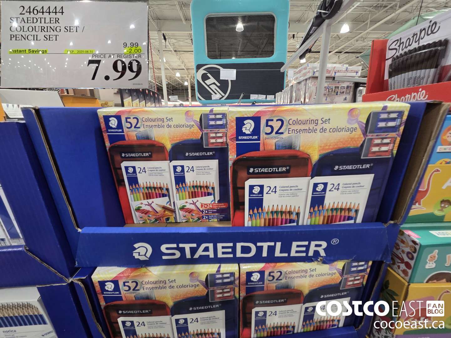 2464444 STAEDTLER COLOURING SET / PENCIL SET ($2.00 INSTANT SAVINGS EXPIRES ON 2025-08-31) $7.99