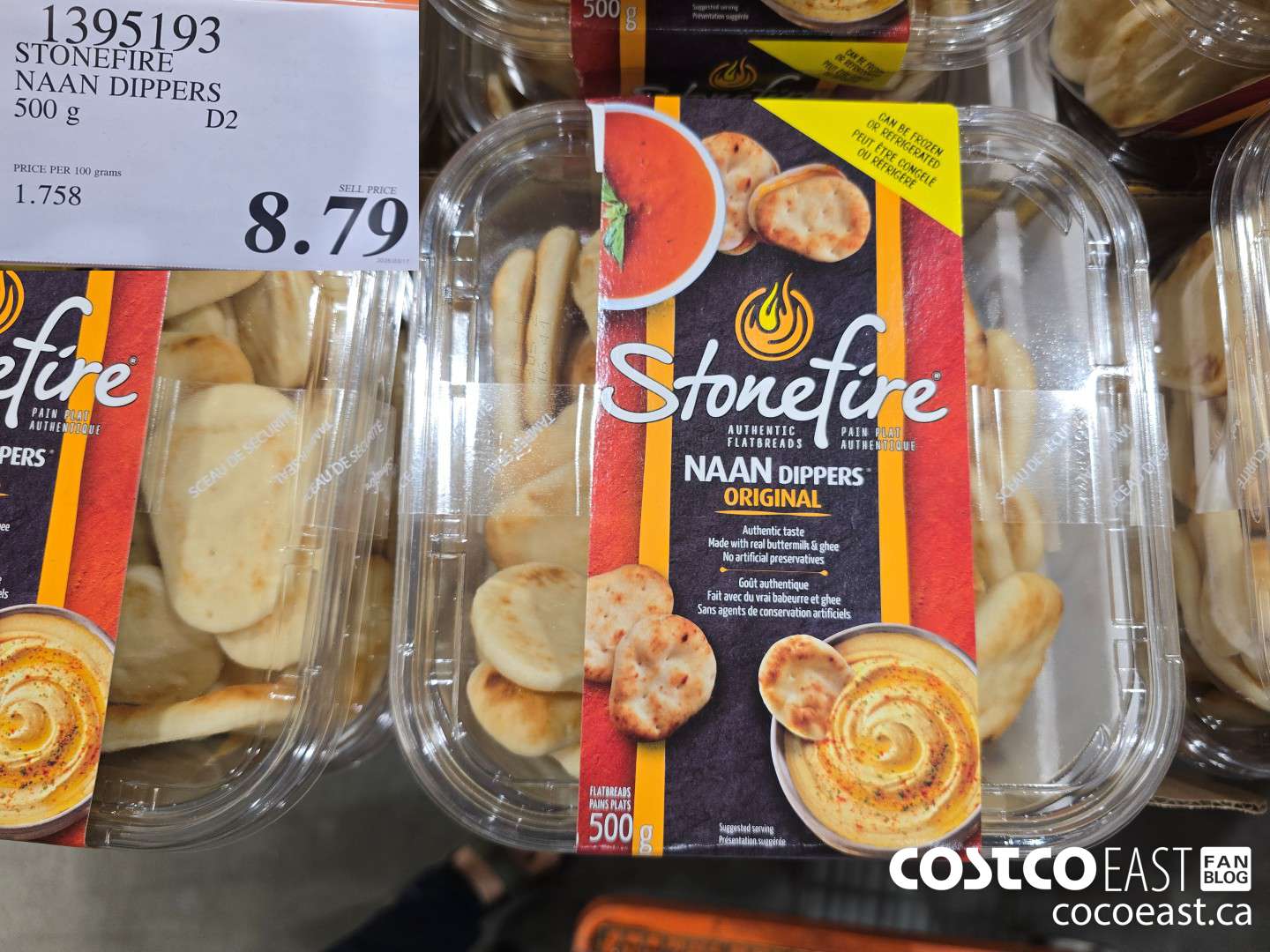 1395193 STONEFIRE NAAN DIPPERS 500 g $8.79