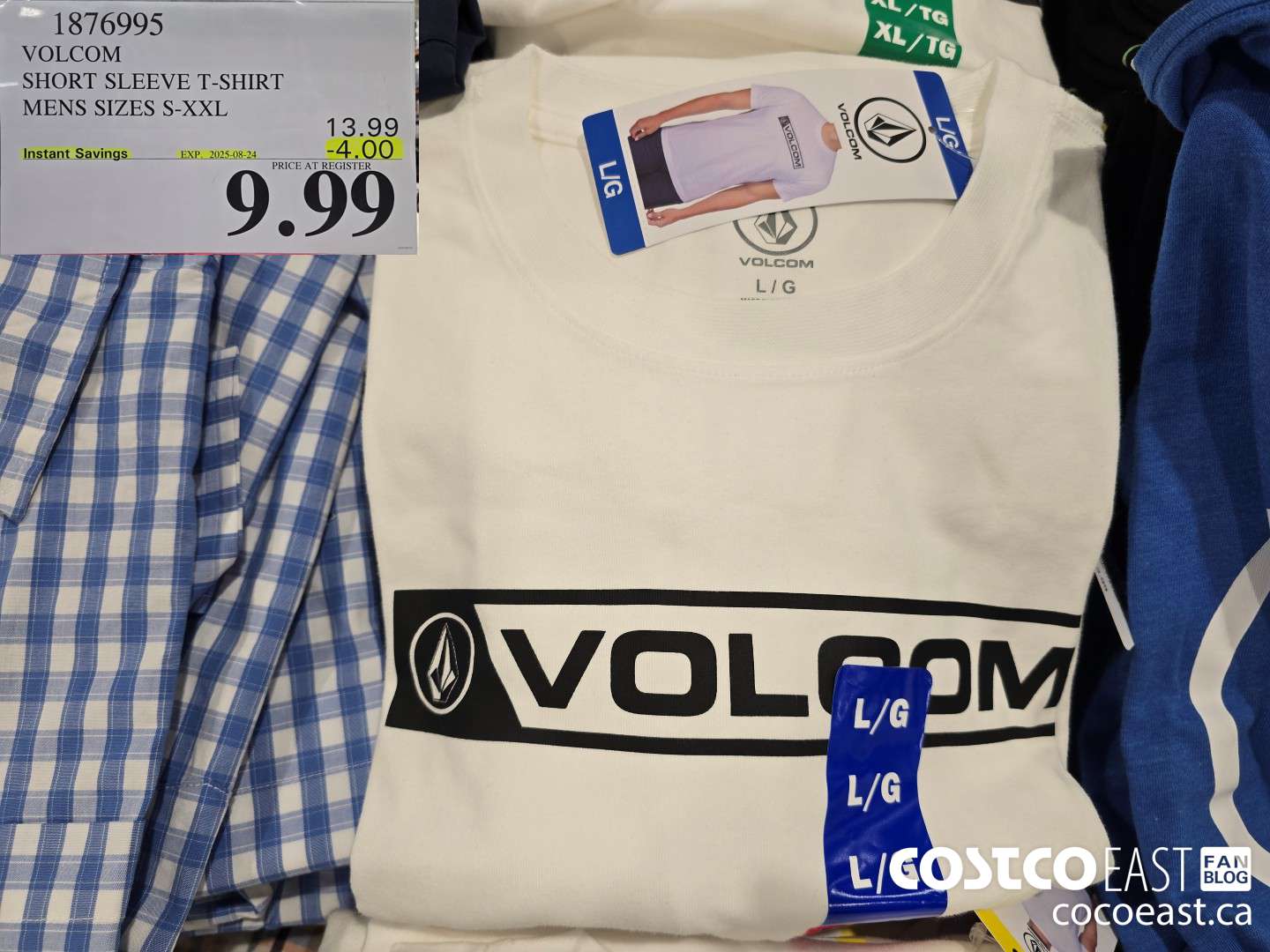 1876995 VOLCOM SHORT SLEEVE T-SHIRT MENS SIZES S-XXL ($4.00 INSTANT SAVINGS EXPIRES ON 2025-08-24) $9.99