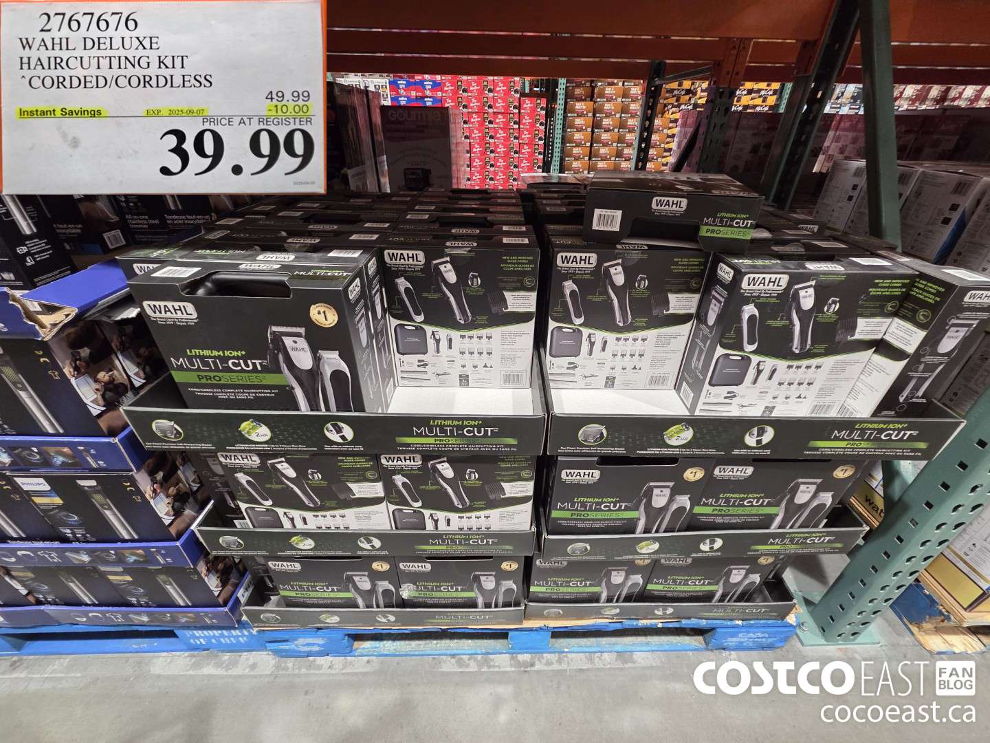 2767676 WAHL DELUXE HAIRCUTTING KIT CORDED/ CORDLESS ($10.00 INSTANT SAVINGS EXPIRES ON 2025-09-07) $39.99