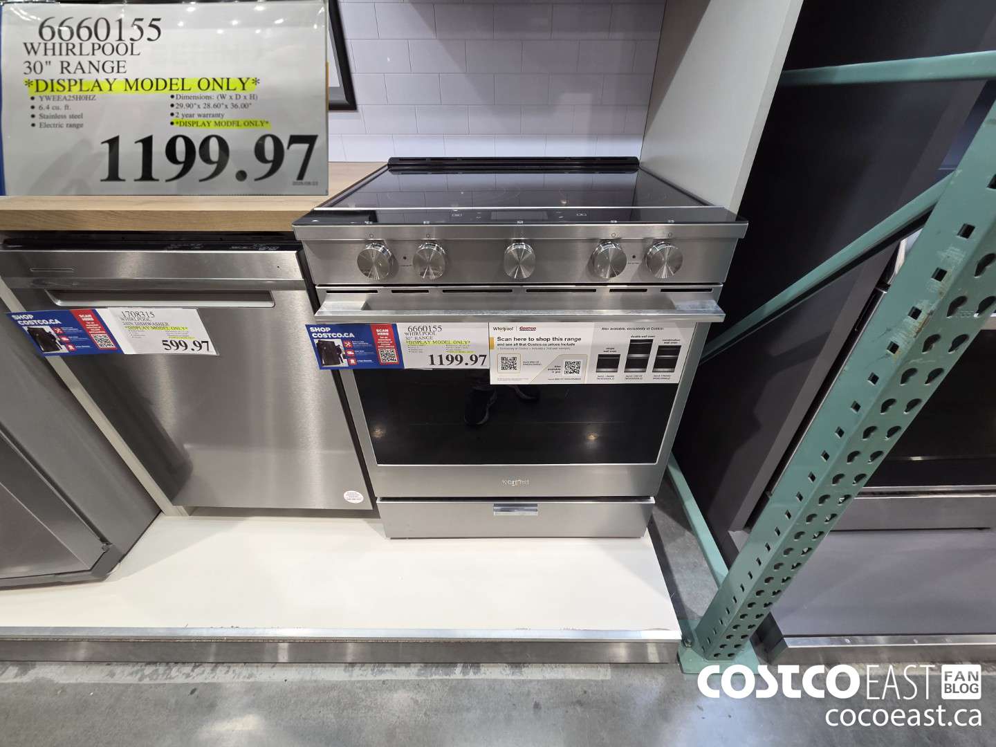 6660155 WHIRLPOOL 30