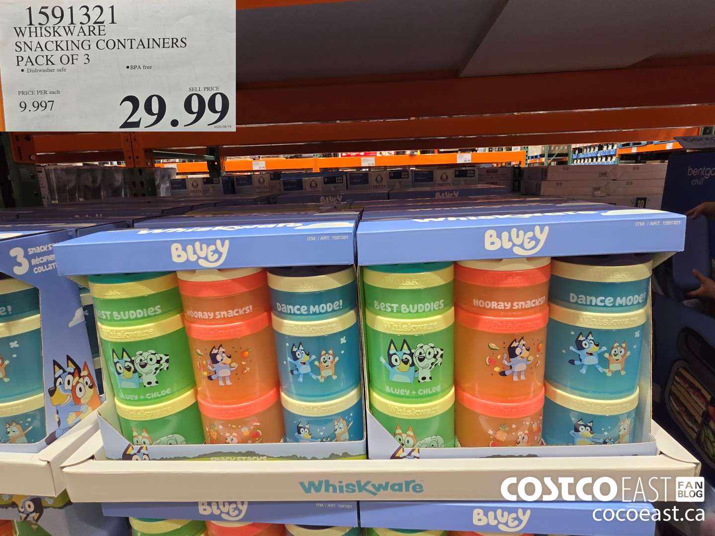 1591321 WHISKWARE SNACKING CONTAINERS PACK OF 3 $29.99