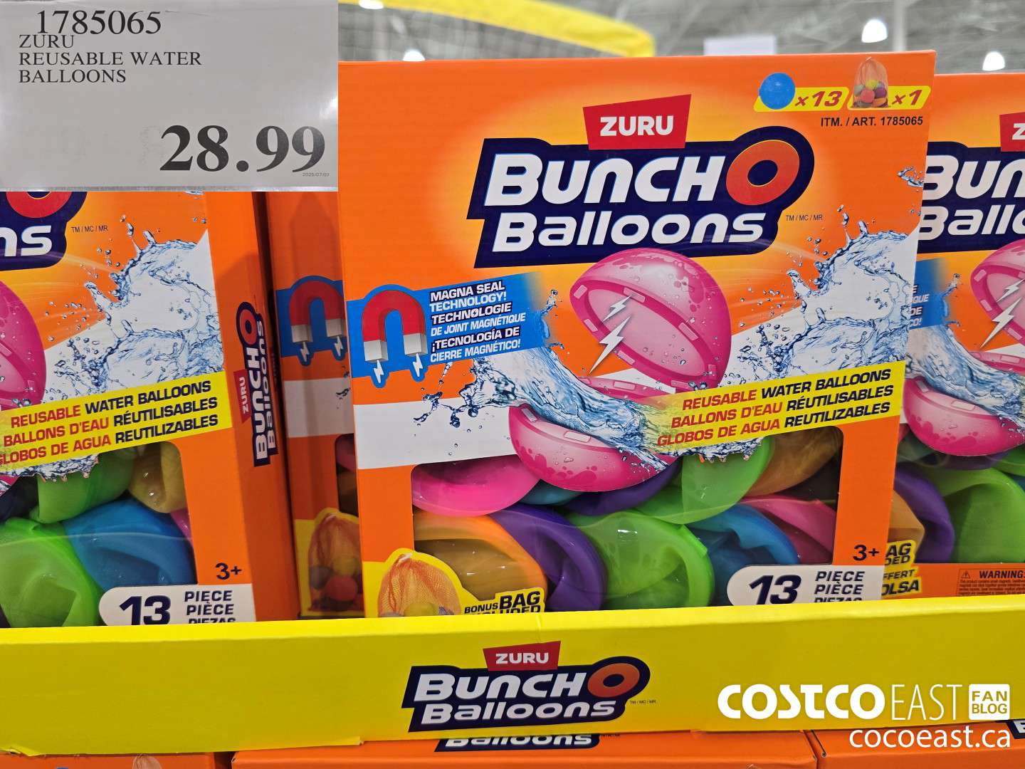 1785065 ZURU REUSABLE WATER BALLOONS $28.99