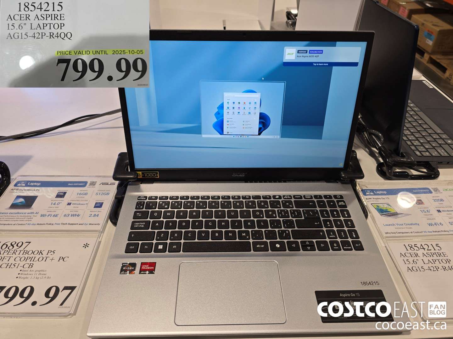 1854215 ACER ASPIRE 15.6