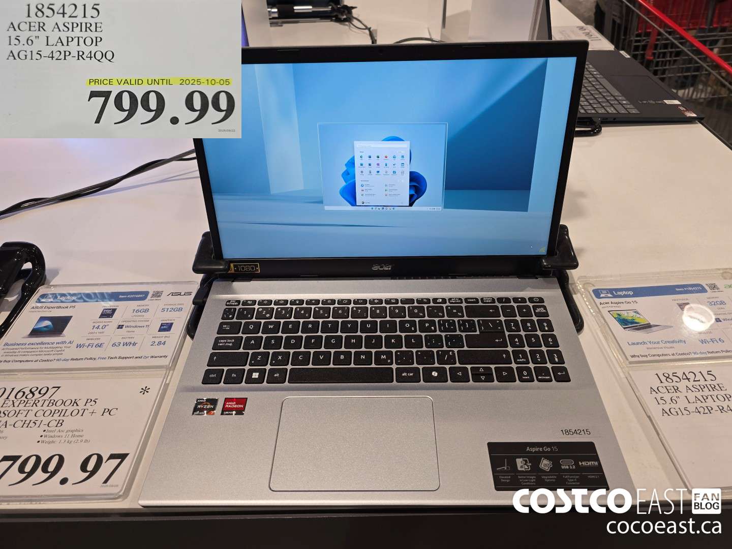 1854215 ACER ASPIRE 15.6