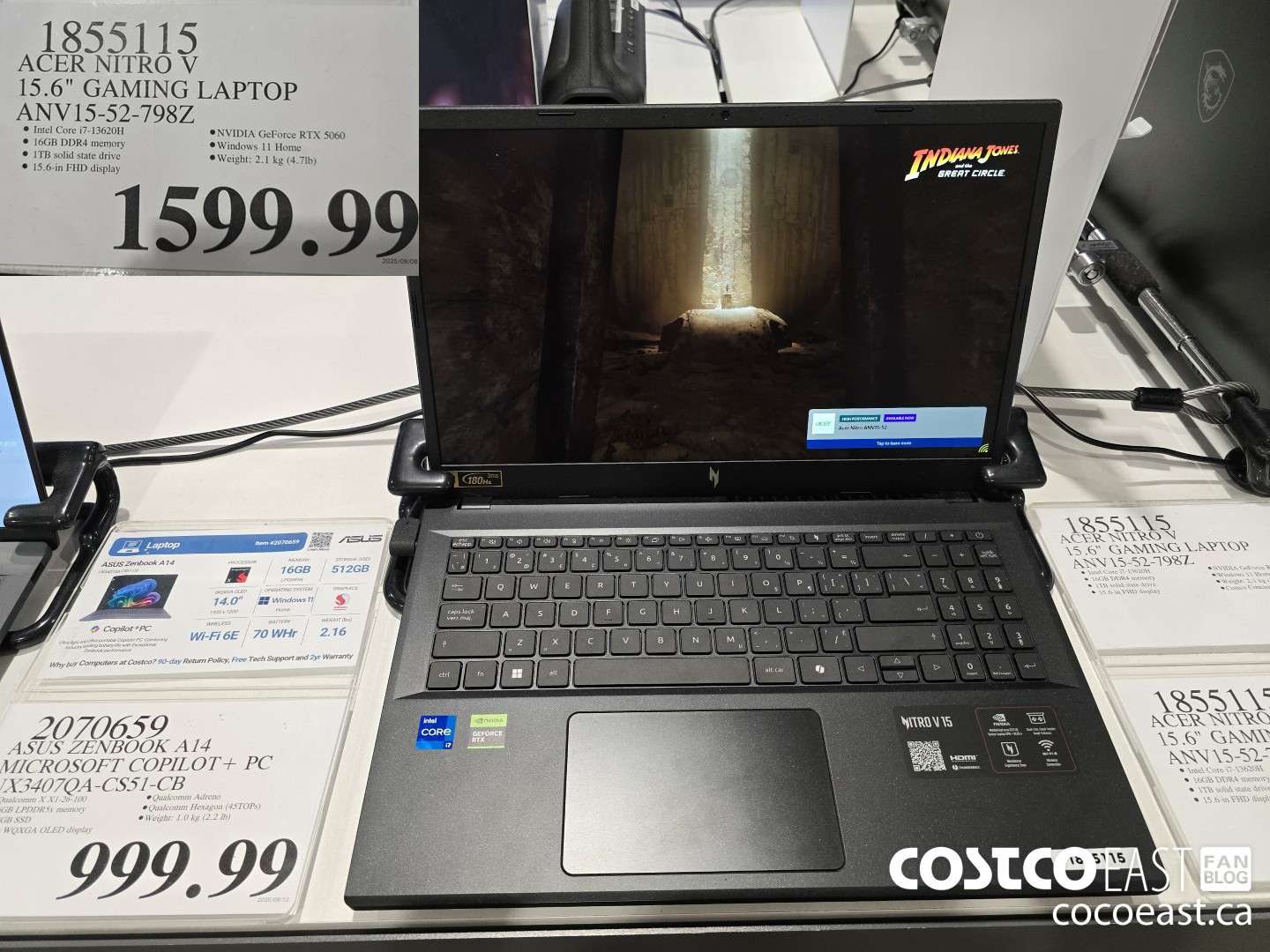 1855115 ACER NITRO V 15.6