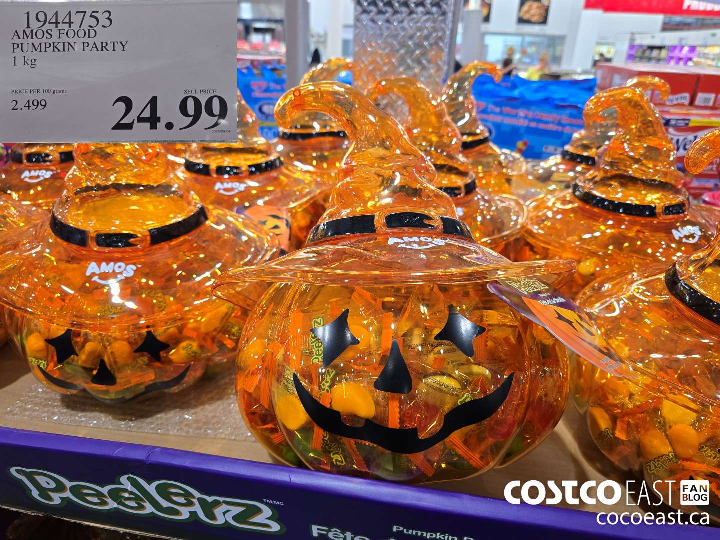 1944753 AMOS FOOD PUMPKIN PARTY 1 kg $24.99