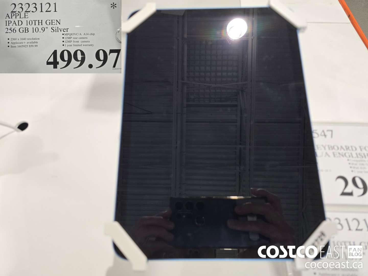 2323121 APPLE IPAD 10TH GEN 256 GB 10.9