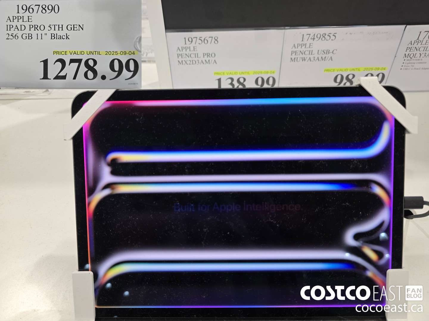 1967890 APPLE IPAD PRO 5TH GEN 256GB 11 IN