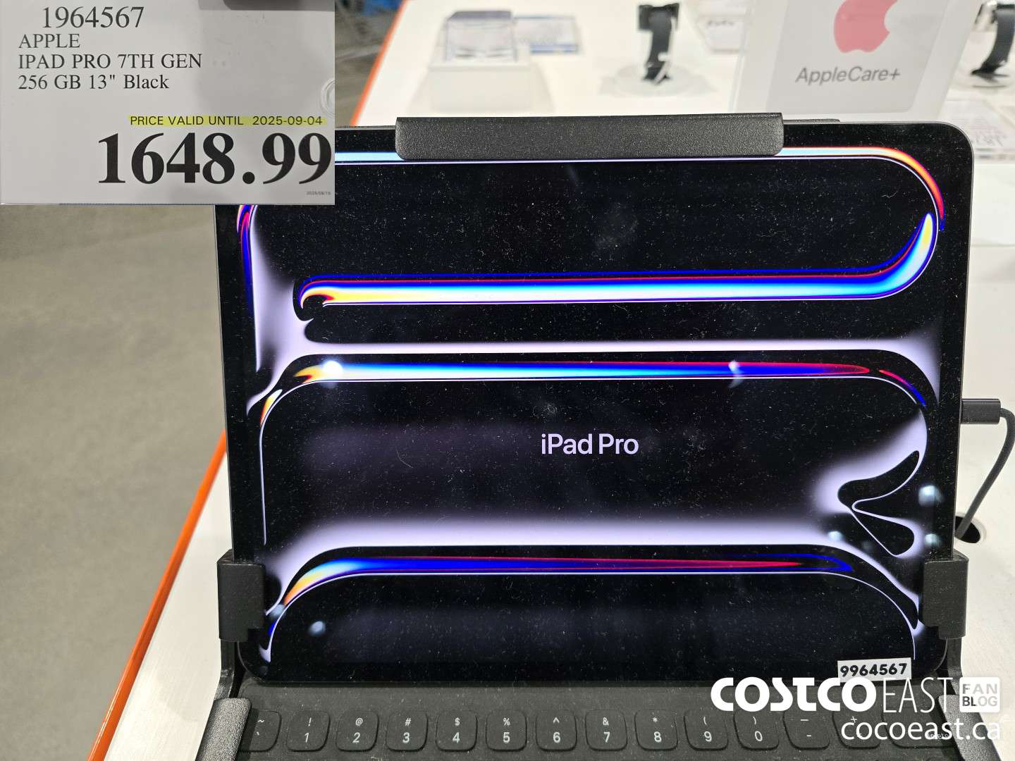 1964567 APPLE IPAD PRO 7TH GEN 256GB 13