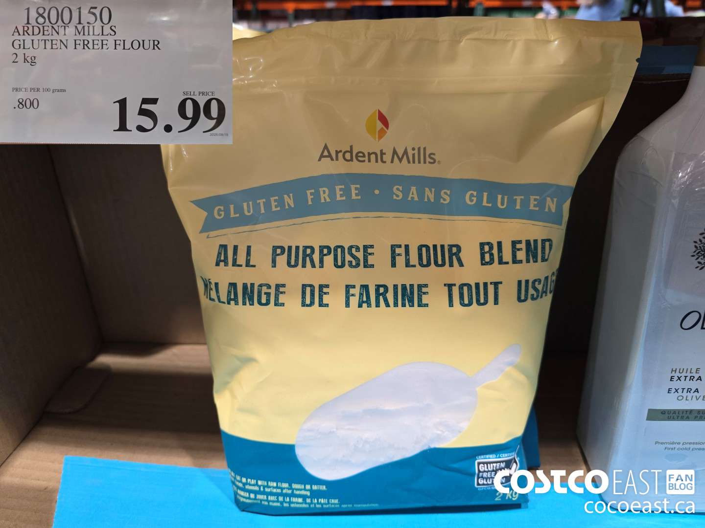 1800150 ARDENT MILLS GLUTEN FREE FLOUR 2 kg $15.99