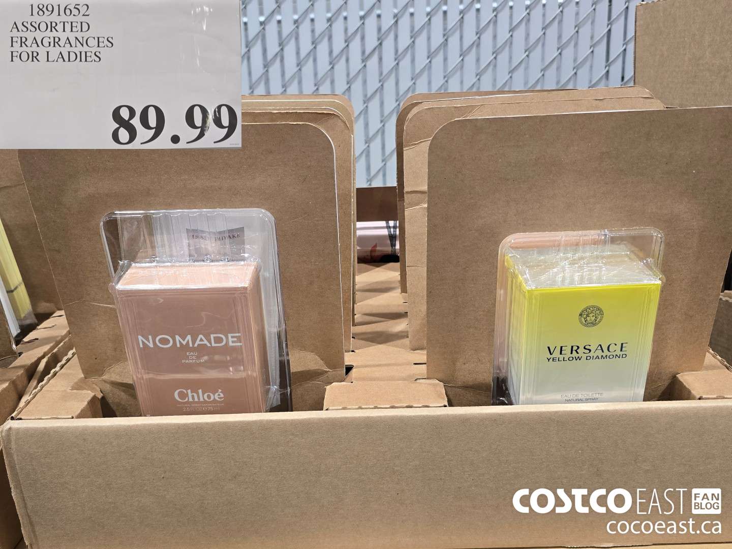 1891652 ASSORTED FRAGRANCES FOR LADIES $89.99