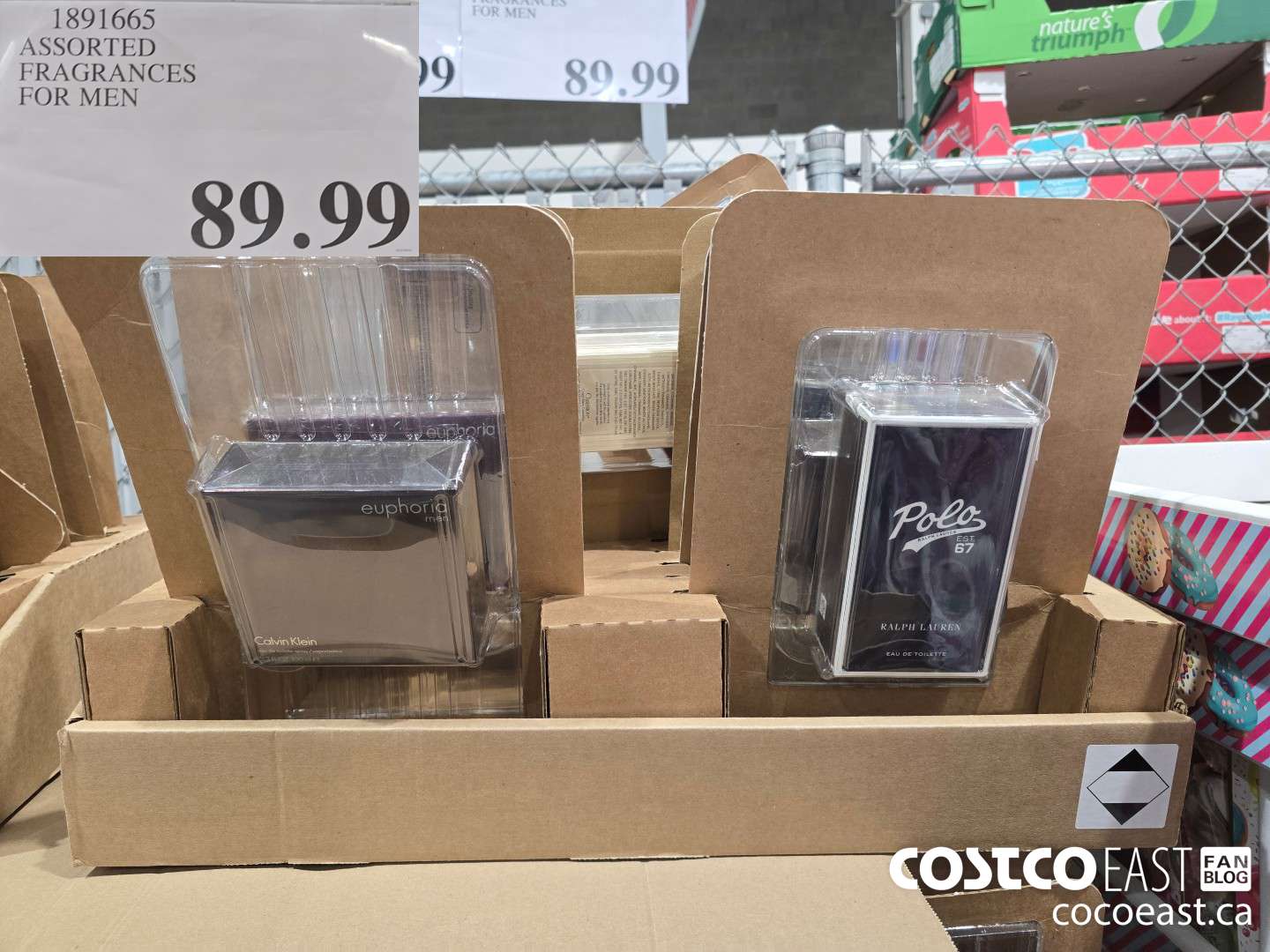 1391665 ASSORTED FRAGRANCES FOR MEN $89.99