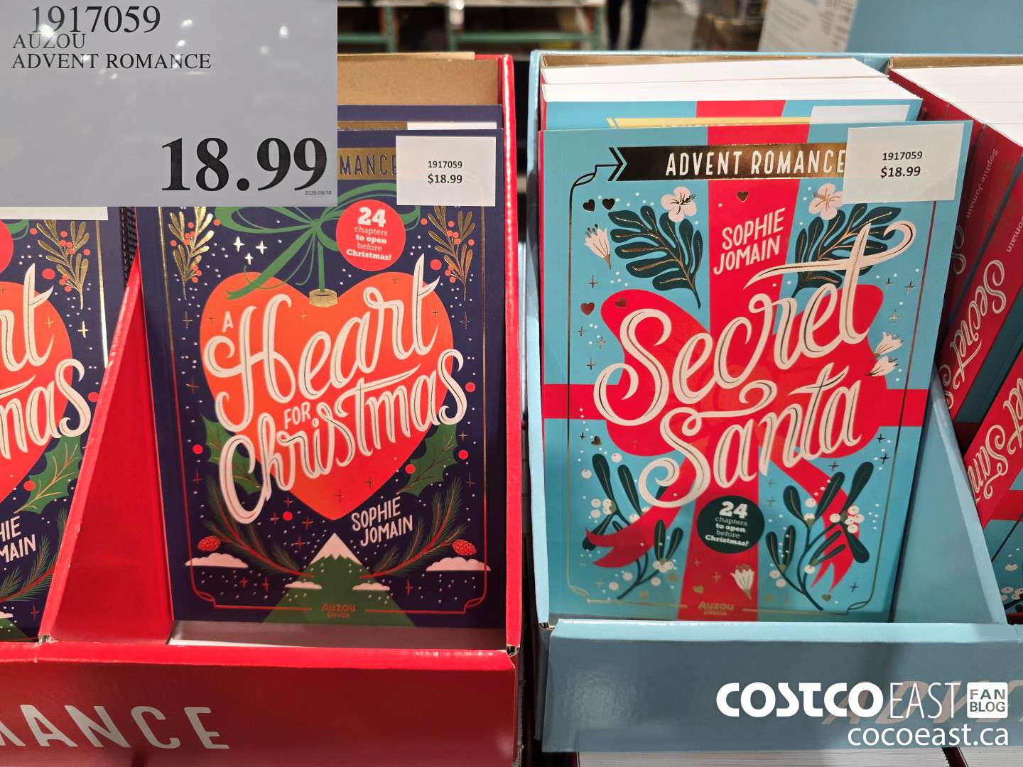 1917059 AUZOU ADVENT ROMANCE $18.99