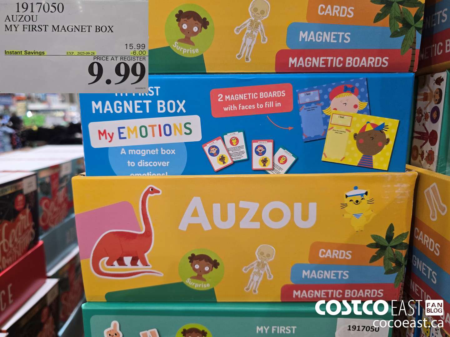 1917050 AUZOU MY FIRST MAGNET BOX ($6.00 INSTANT SAVINGS EXPIRES ON 2025-09-28) $9.99