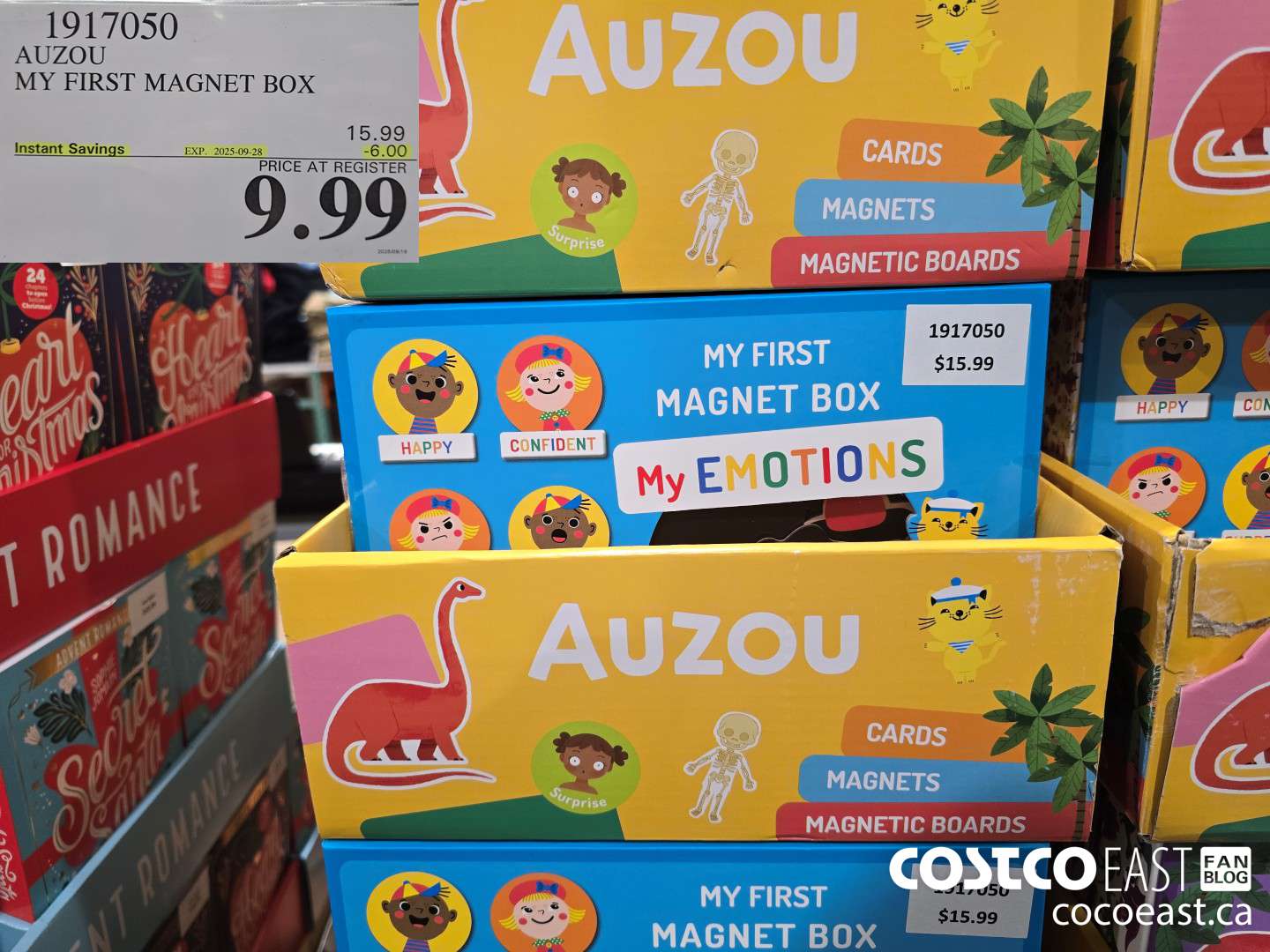 1917050 AUZOU MY FIRST MAGNET BOX ($6.00 INSTANT SAVINGS EXPIRES ON 2025-09-28) $9.99