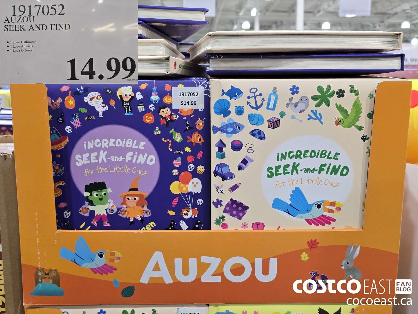 1917052 AUZOU SEEK AND FIND $14.99