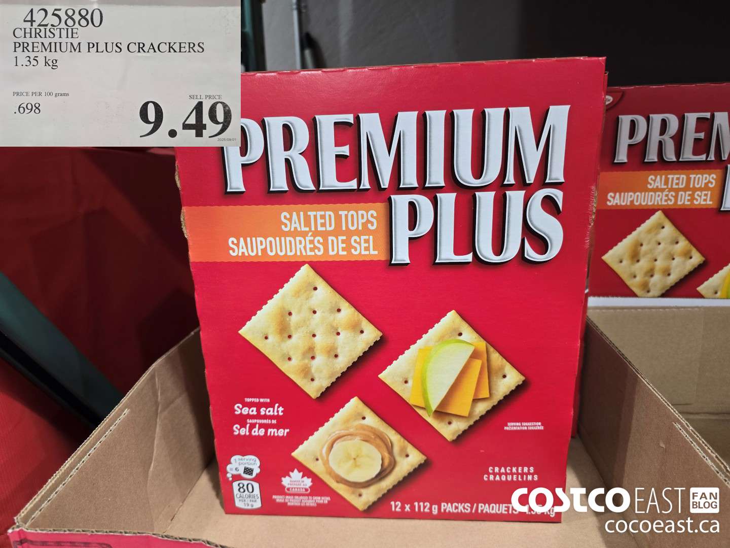 425880 CHRISTIE PREMIUM PLUS 1.36 kg $9.49