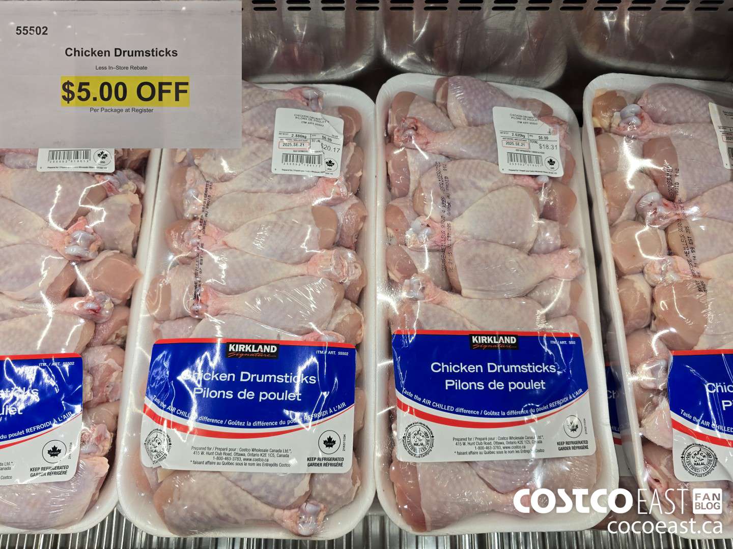 55502 Chicken Drumsticks ($5.00 INSTANT SAVINGS)