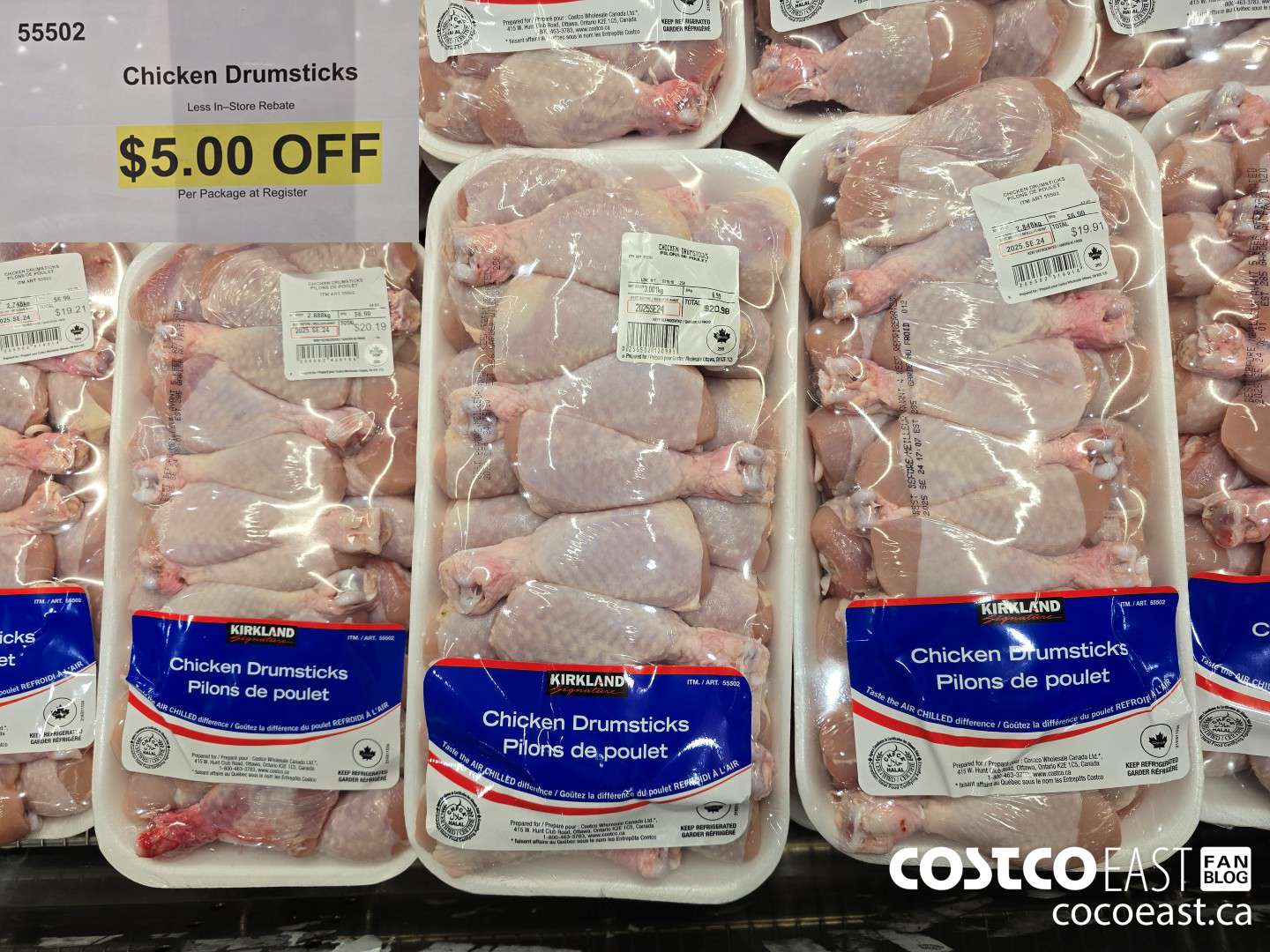 55502 Chicken Drumsticks ($5.00 INSTANT SAVINGS)