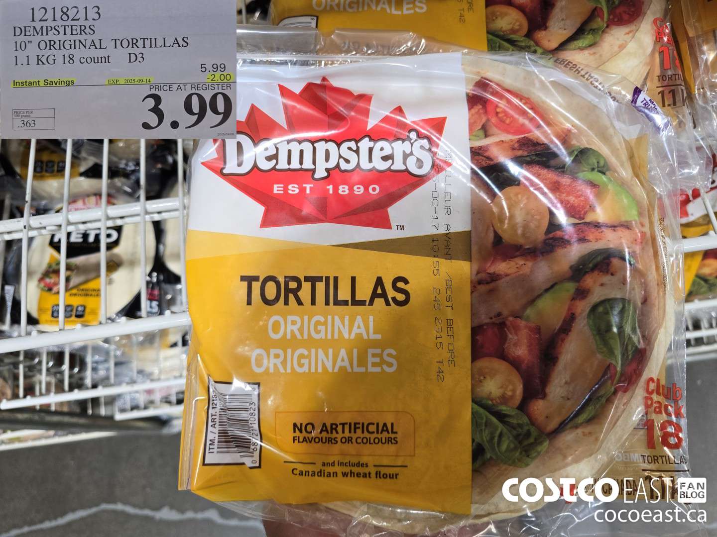 1218213 DEMPSTERS 10