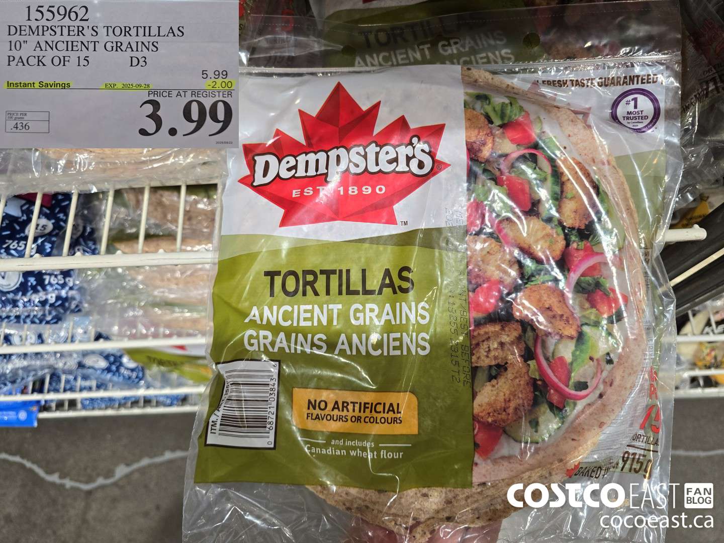 155962 DEMPSTER'S TORTILLAS 10