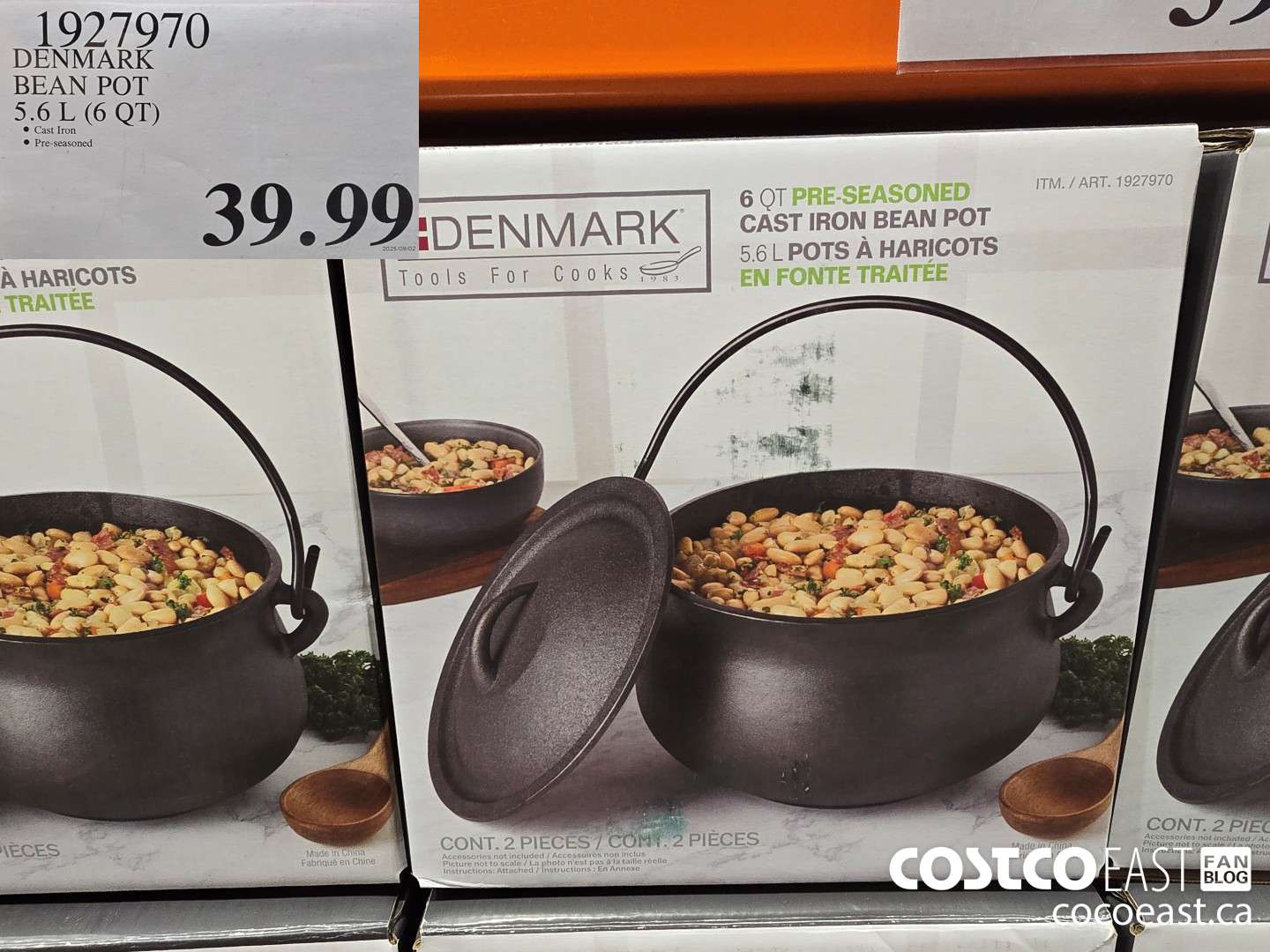 1927970 DENMARK BEAN POT 5.6L (6 QT) $39.99