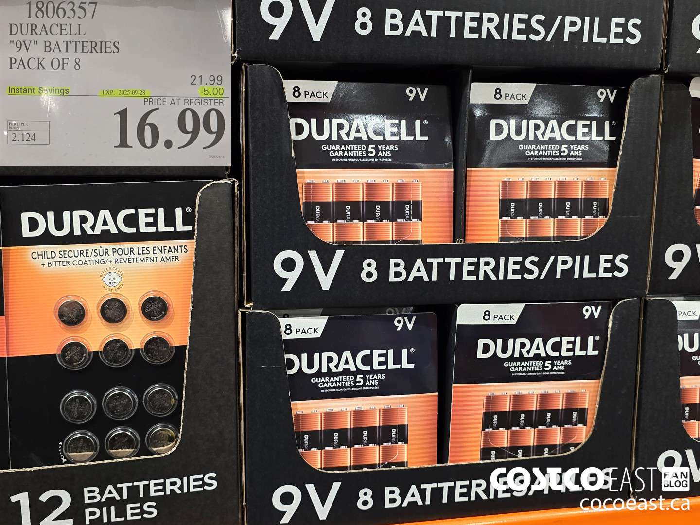 1806357 DURACELL 