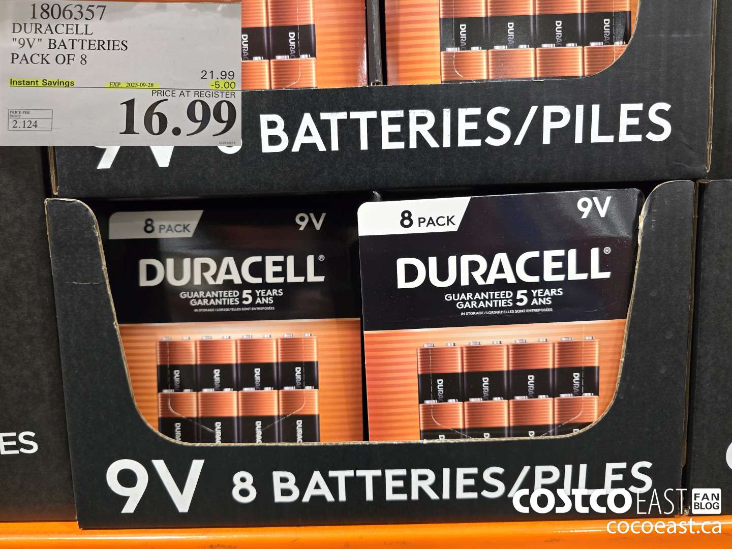 1806357 DURACELL 