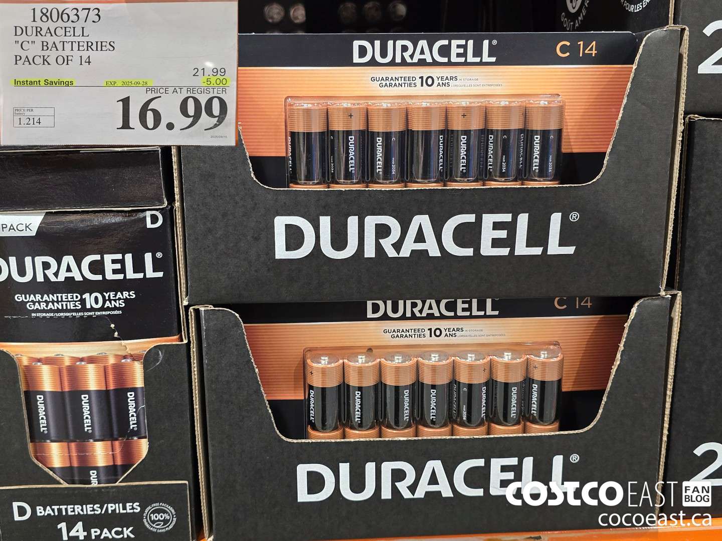 1806373 DURACELL 