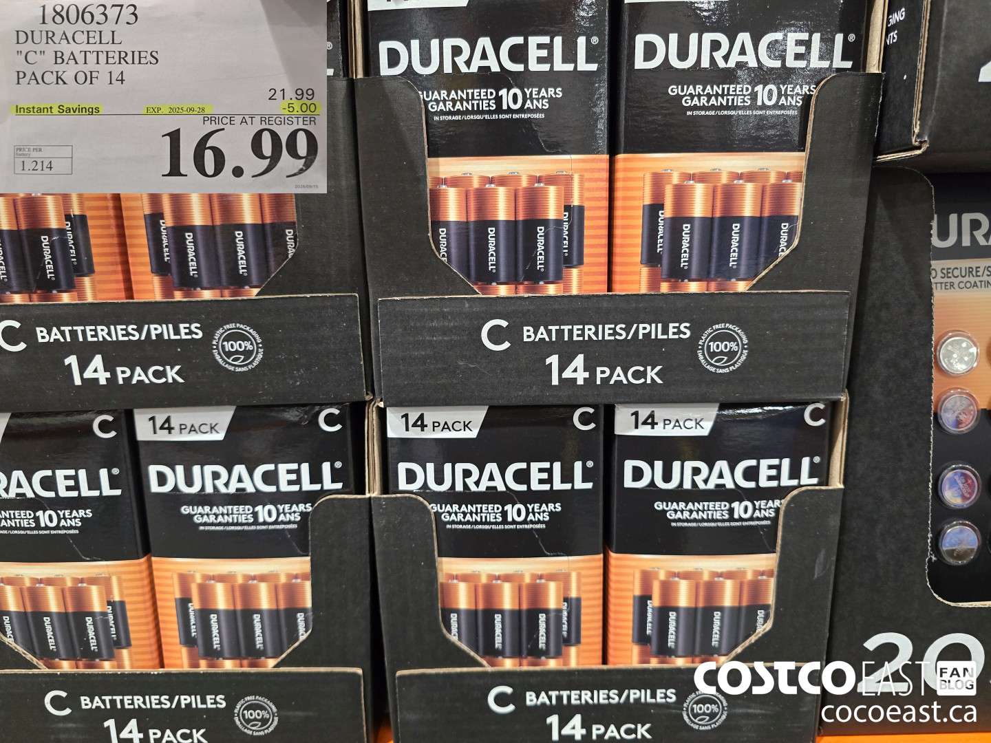 1806373 DURACELL 
