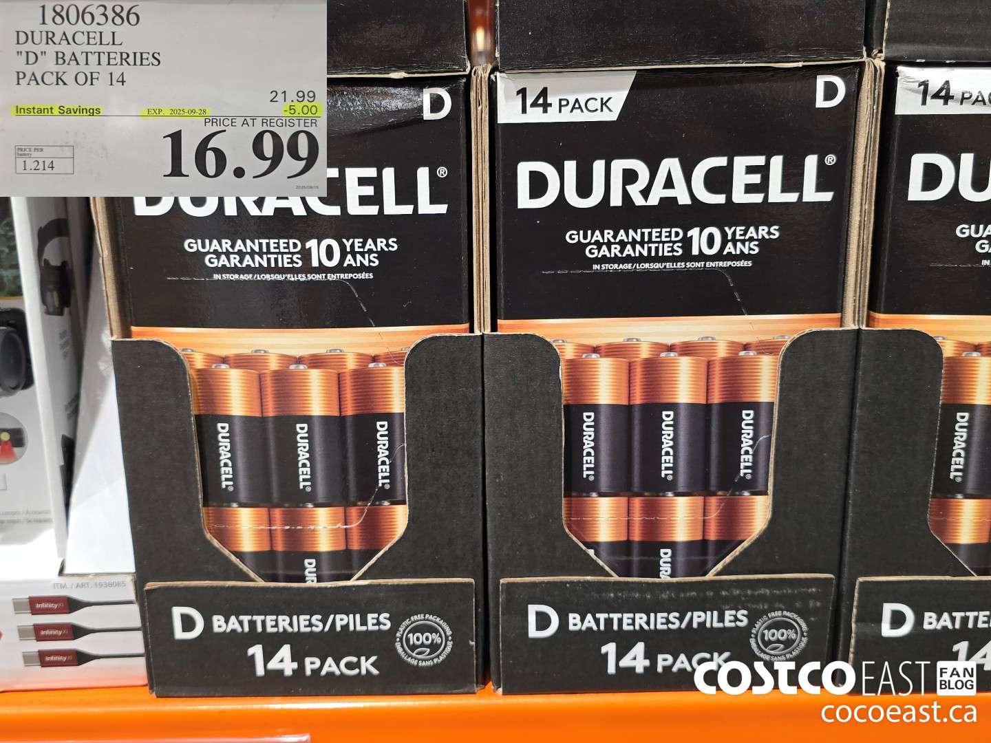 1806386 DURACELL 