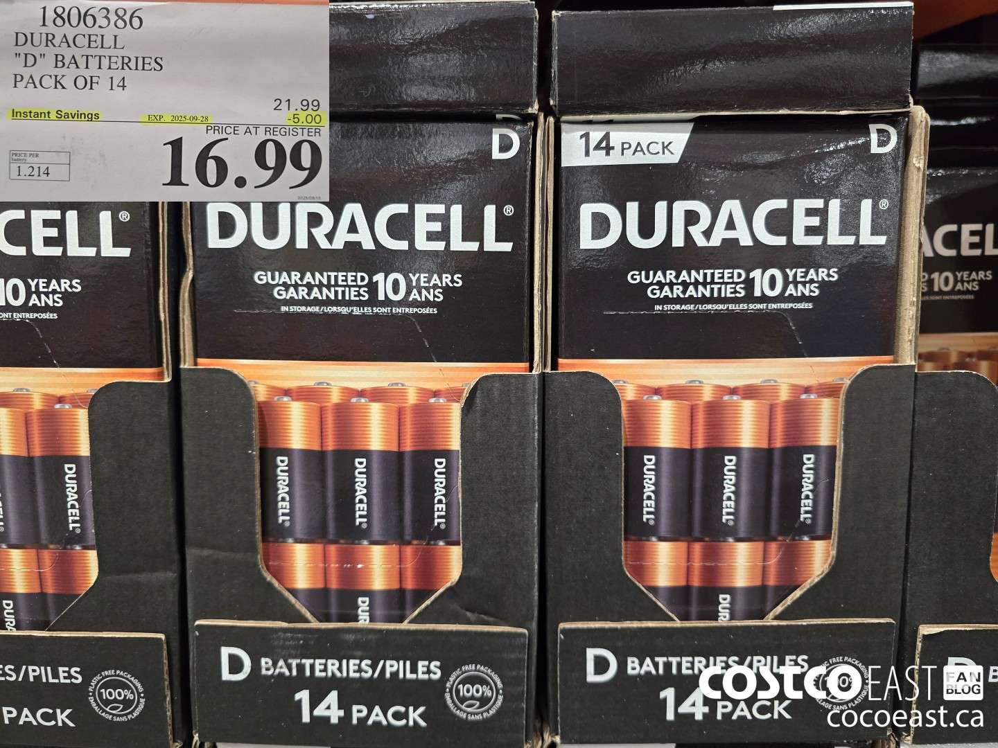 1806386 DURACELL 