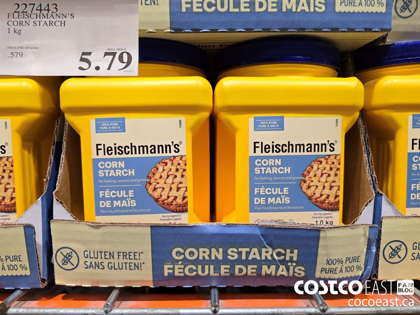 227443 FLEISCHMANN'S CORN STARCH 1 kg $5.79