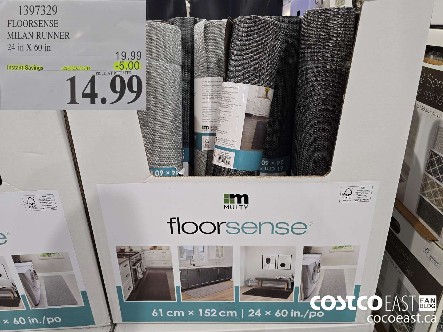 1397329 FLOORSENSE RUNNER 24