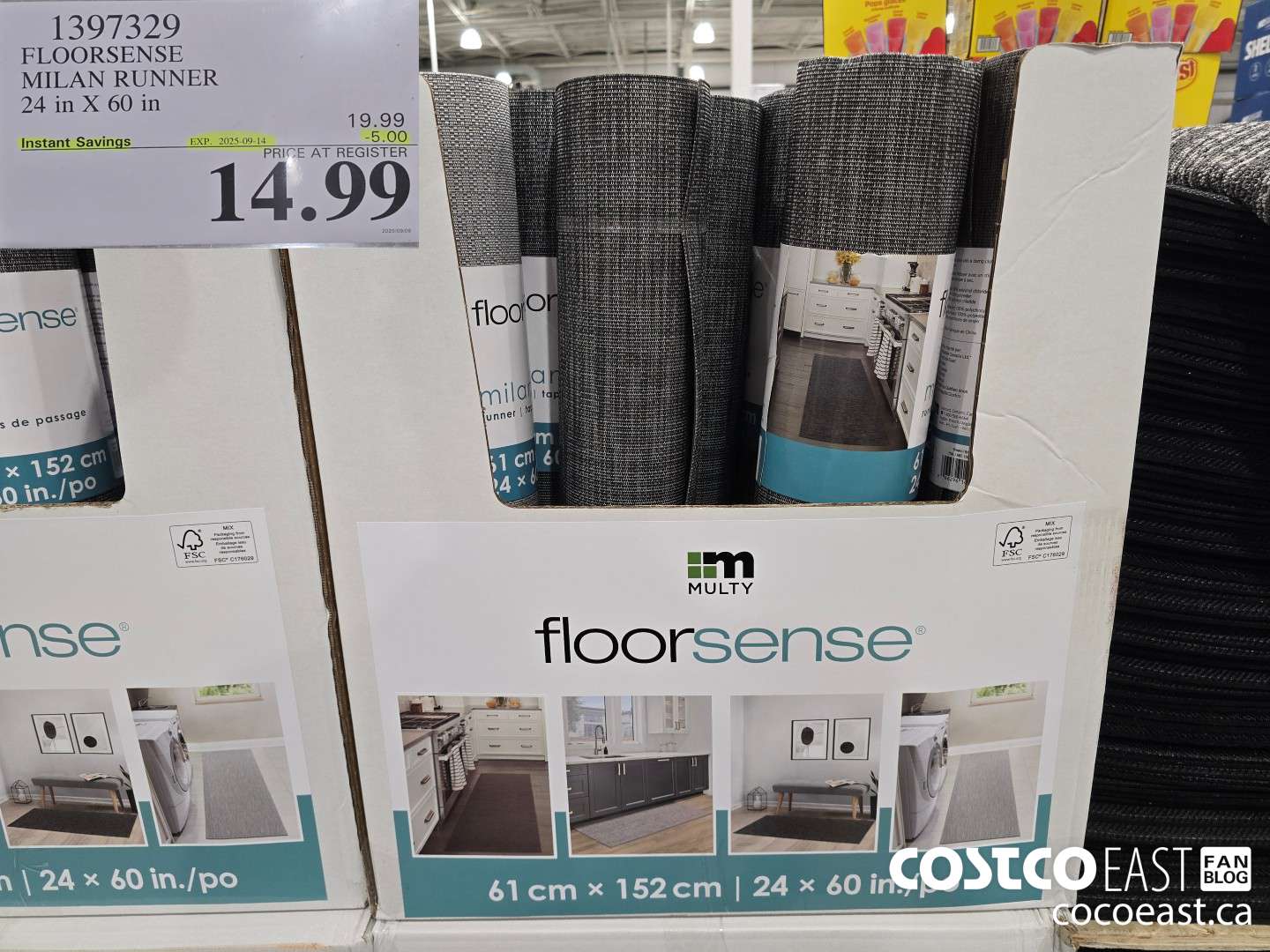 1397329 FLOORSENSE RUNNER 24