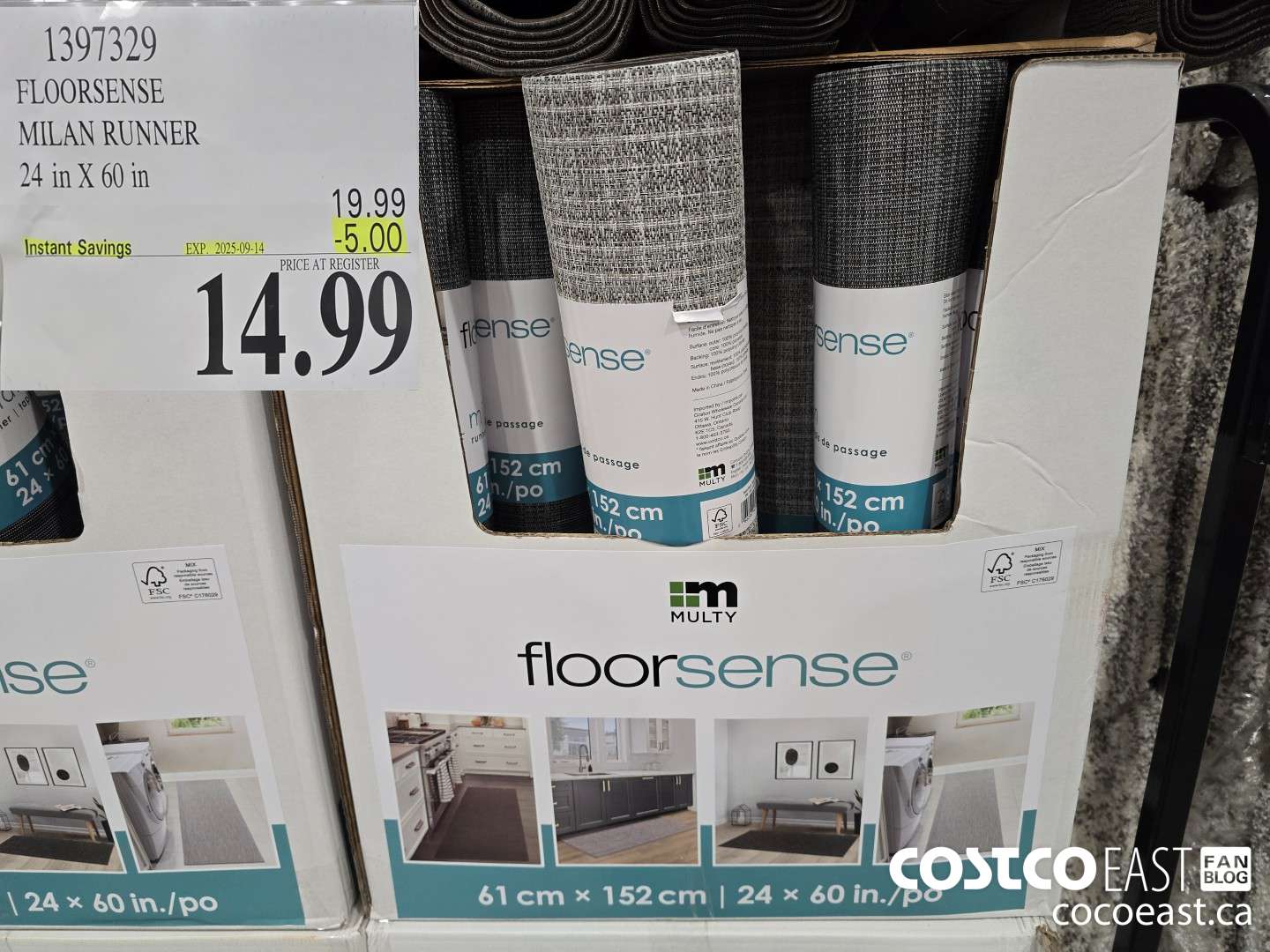 1397329 FLOORSENSE RUNNER 24