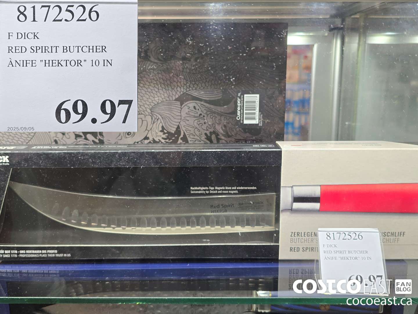 8172526 F DICK RED SPIRIT BUTCHER ANIFE 