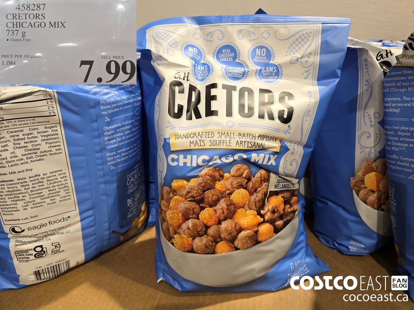 458287 GH CRETOR'S CHICAGO MIX 737 g $7.99