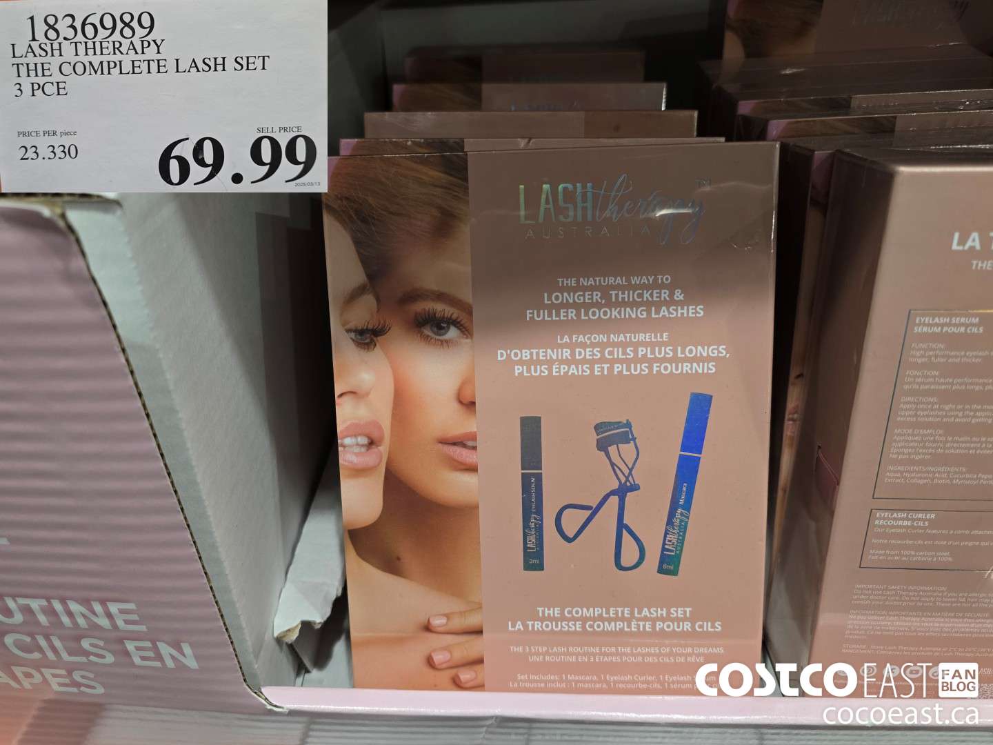 1836989 LASH THERAPY THE COMPLETE LASH SET 3 PCE $69.99