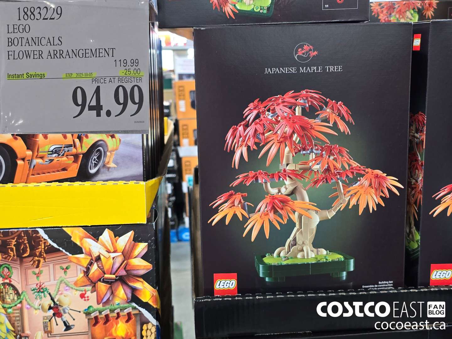 1883229 LEGO BOTANICALS FLOWER ARRANGEMENT ($25.00 INSTANT SAVINGS EXPIRES ON 2025-10-05) $94.99